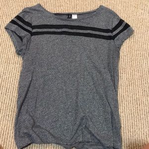 Black and gray shirt size M from express